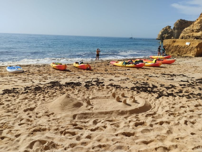 Algarve: 2-Hour Benagil Kayak Rental - Entering Benagil Cave