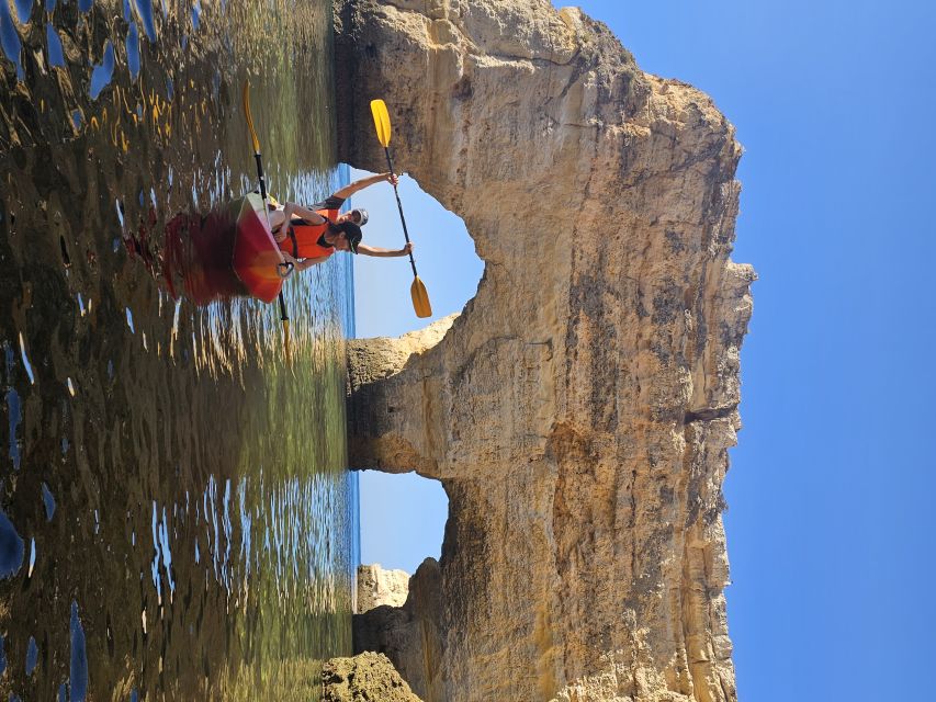 Algarve: 2-Hour Benagil Kayak Rental - Beyond Benagil, Toward Marinha Beach