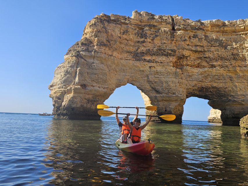 Algarve: 2-Hour Benagil Kayak Rental - Guides Make the Biggest Difference