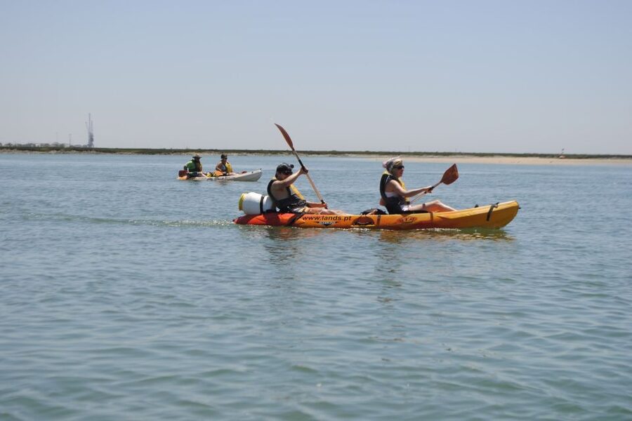 Algarve: 2-Hour Ria Formosa Kayak Tour from Faro - Clothing, water, and the chance of getting wet