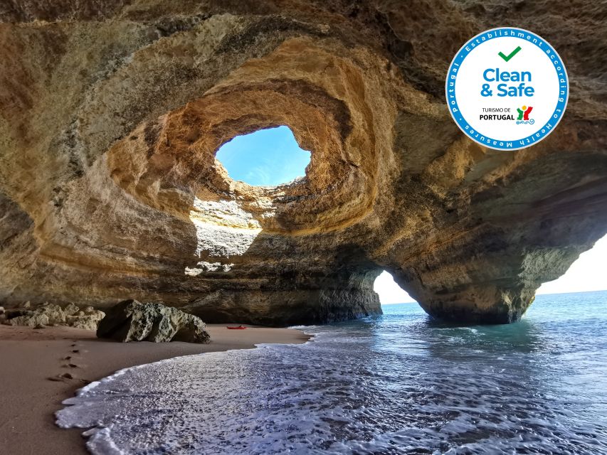 Algarve: Benagil Cave Sunrise Kayak Tour with Shower Use - Key points to know before you book