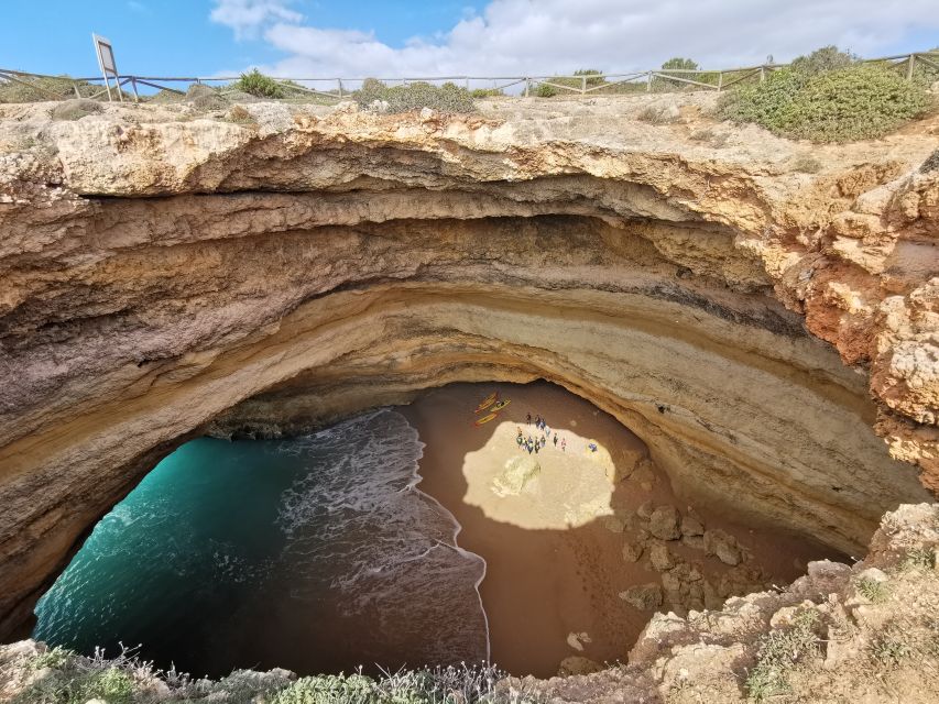 Algarve: Benagil Cave Sunrise Kayak Tour with Shower Use - What the $47 price really buys you
