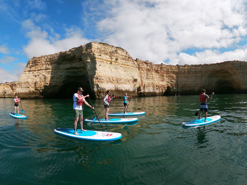 Algarve: Benagil Caves SUP Tour since 2016 - Key Things to Know Before You Book