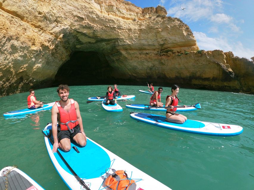 Algarve: Benagil Caves SUP Tour since 2016 - Why Paddleboard Instead of Taking a Boat?