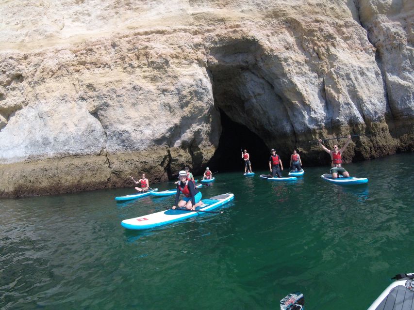 Algarve: Benagil Caves SUP Tour since 2016 - GoPro Photos Without Protecting Your Phone