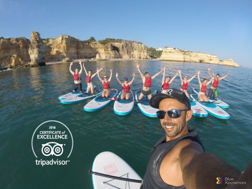 Algarve: Benagil Caves SUP Tour since 2016 - Who Will Enjoy This Most?