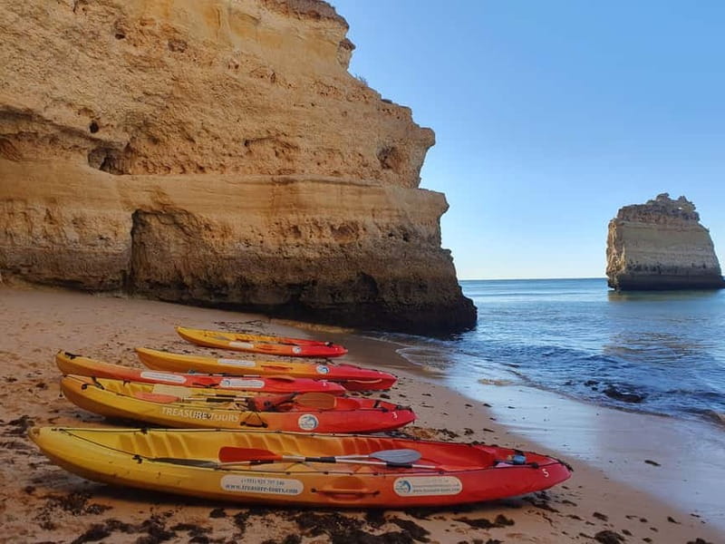 Algarve: Hidden Treasures - Benagil Caves by Kayak - Key Points Before You Book