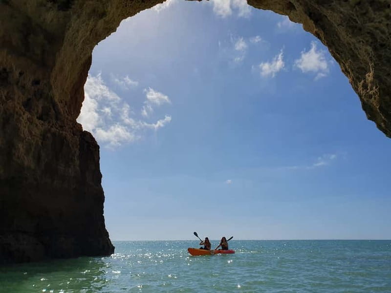 Algarve: Hidden Treasures - Benagil Caves by Kayak - Why Kayaking Makes the Algarve Coast More Interesting