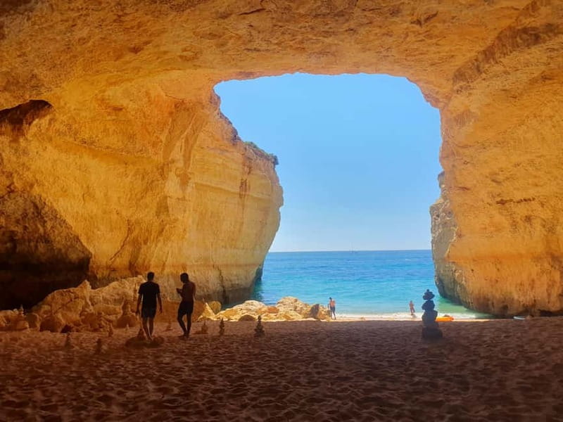 Algarve: Hidden Treasures - Benagil Caves by Kayak - Reaching Benagil by Kayak