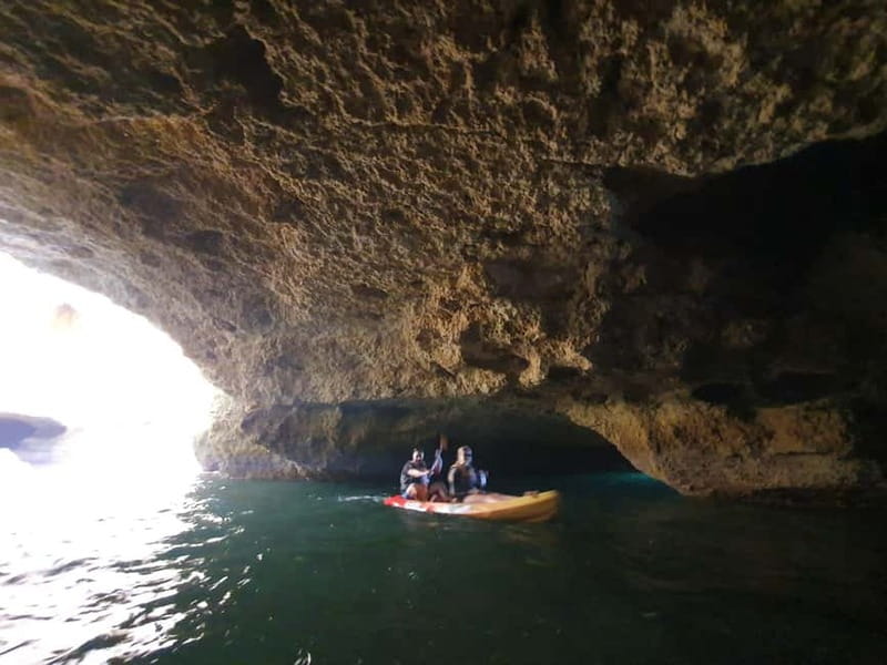 Algarve: Hidden Treasures - Benagil Caves by Kayak - Is the Two-Hour Tour Good for Beginners?