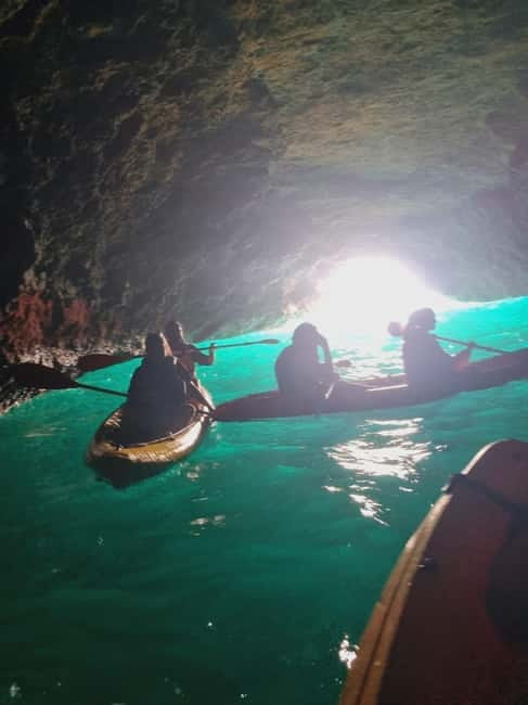 Algarve: Hidden Treasures - Benagil Caves by Kayak - What the $47 Price Includes