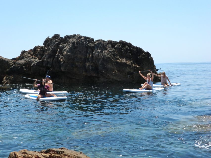 Algarve: Stand Up Paddle Tour w/ Snorkeling to Ingrina Caves - Key points to know before you book