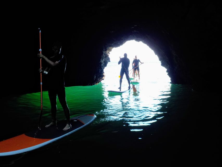 Algarve: Stand Up Paddle Tour w/ Snorkeling to Ingrina Caves - From the Coastline Algarve base to Ingrina Beach