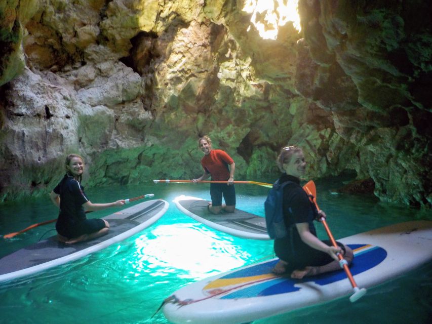 Algarve: Stand Up Paddle Tour w/ Snorkeling to Ingrina Caves - Practical details that make the day easier