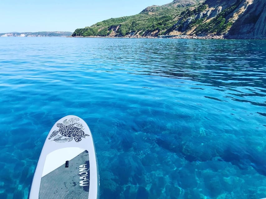 Alghero: boat tour, snorkelling, sup - Capo Galera closes the water time