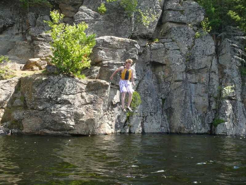 Algonquin Park: Guided Canoe Day Tour - A lookout hike changes the view