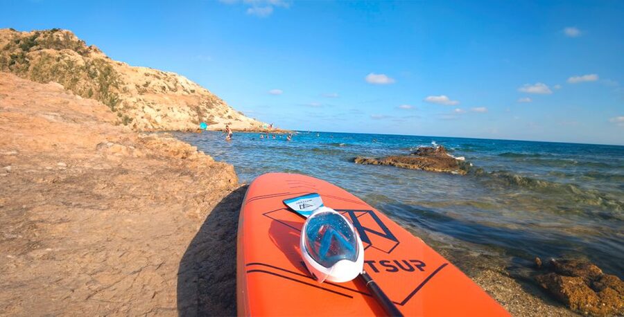 Alicante: E-Bike, Snorkeling and Paddle Surf Tour - Guides are a major part of the value
