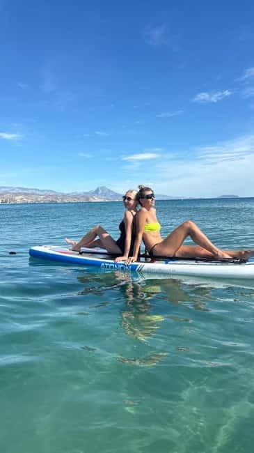 Alicante: Stand-Up Paddleboard Rental - Key points at a glance