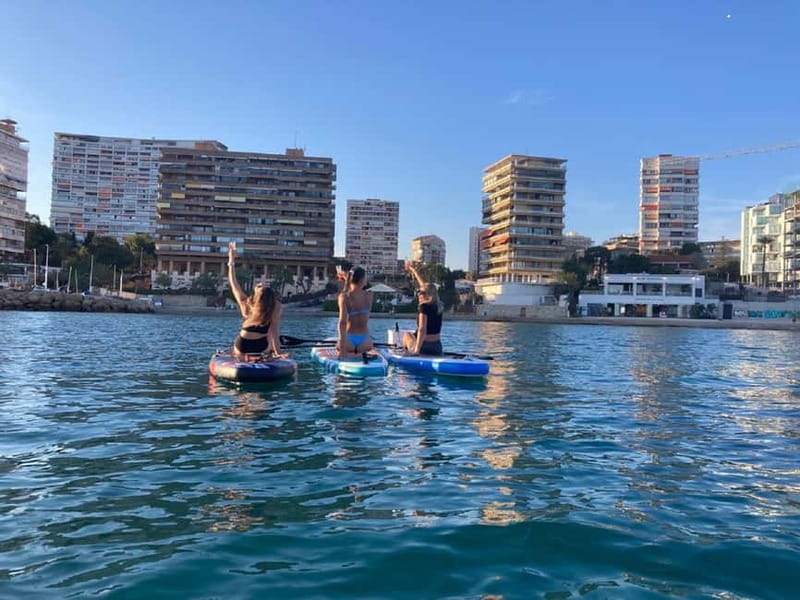Alicante: Stand-Up Paddleboard Rental - What you actually get for $29