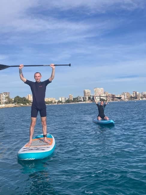 Alicante: Stand-Up Paddleboard Rental - How the two-hour session works