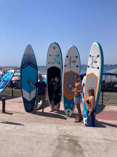 Alicante: Stand-Up Paddleboard Rental - Sunset sessions and the best time to go