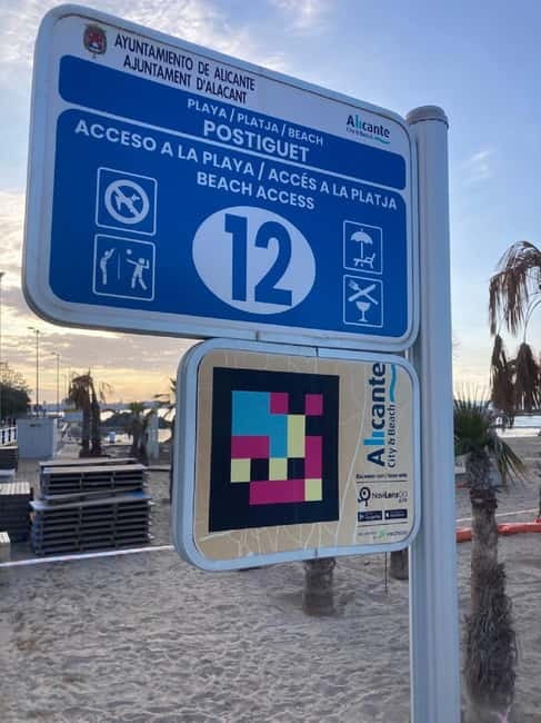 Alicante: Stand-Up Paddleboard Rental - Safety for swimmers, not a swim school
