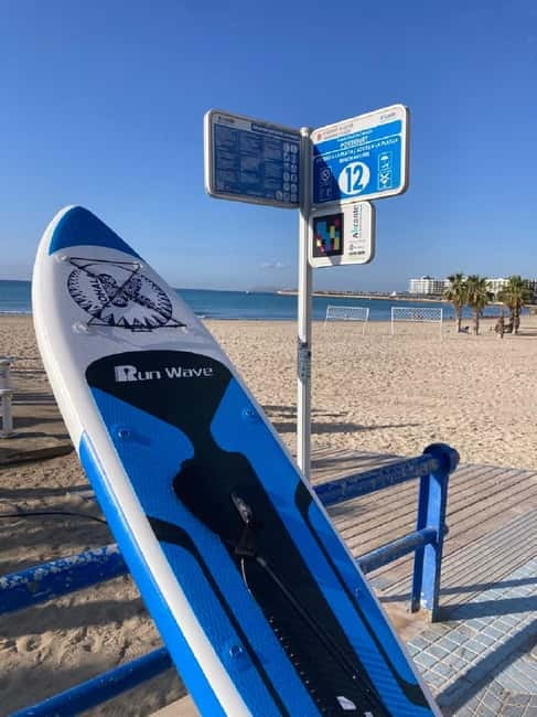 Alicante: Stand-Up Paddleboard Rental - What the service does well