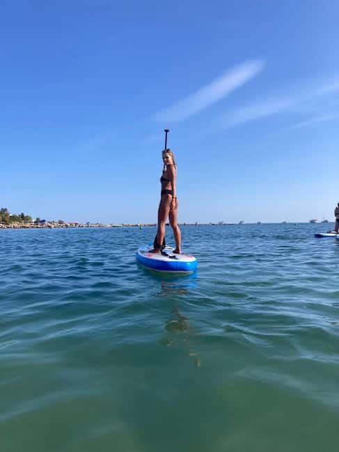 Alicante: Stand-Up Paddleboard Rental - Language, cancellation, and planning details