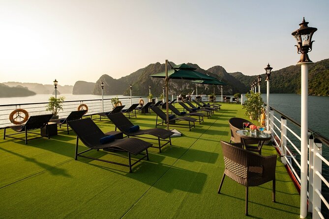 All-Inclusive 2 Day/1 Night Halong Luxury Cruise, Meals, Cave, Kayaking,Swimming - The Hanoi pickup and long road to the bay