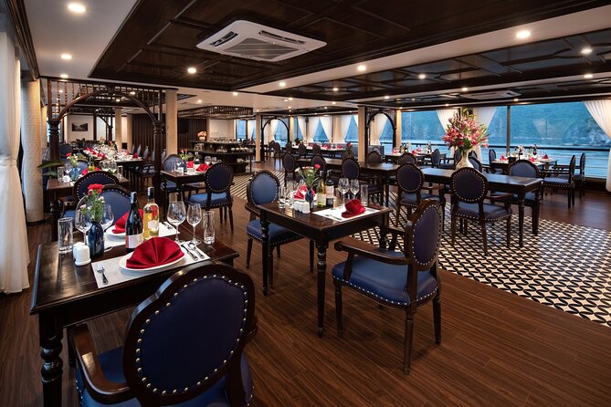 All-Inclusive 2 Day/1 Night Halong Luxury Cruise, Meals, Cave, Kayaking,Swimming - Kayaking through caves and quiet lagoons