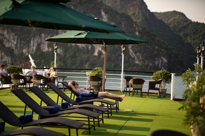 All-Inclusive 2 Day/1 Night Halong Luxury Cruise, Meals, Cave, Kayaking,Swimming - How luxurious is the boat?