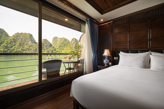 All-Inclusive 3 Day/2 Night Halong Luxury Cruise Meals, Cave, Kayaking, Swimming - Quick facts about this Halong Bay sailing