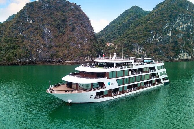 All-Inclusive 3 Day/2 Night Halong Luxury Cruise Meals, Cave, Kayaking, Swimming - Food, drinks, and onboard evenings