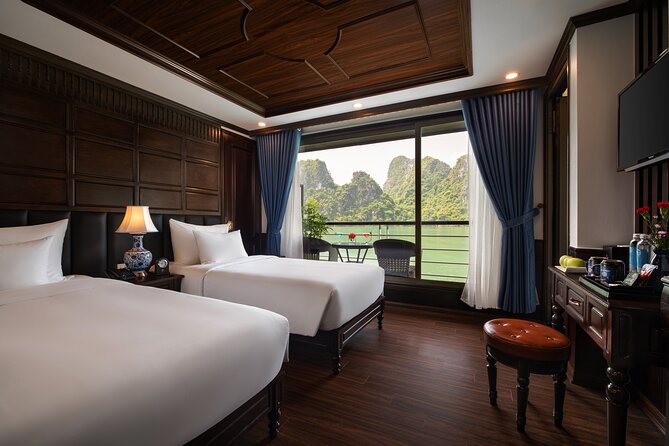 All-Inclusive 3 Day/2 Night Halong Luxury Cruise Meals, Cave, Kayaking, Swimming - Is $290 per person good value?