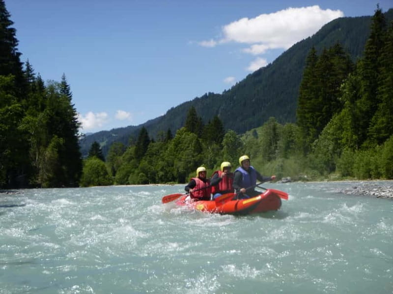 Allgäu canoe tour - How the duration changes your day
