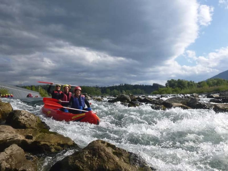 Allgäu canoe tour - What the $81 price includes