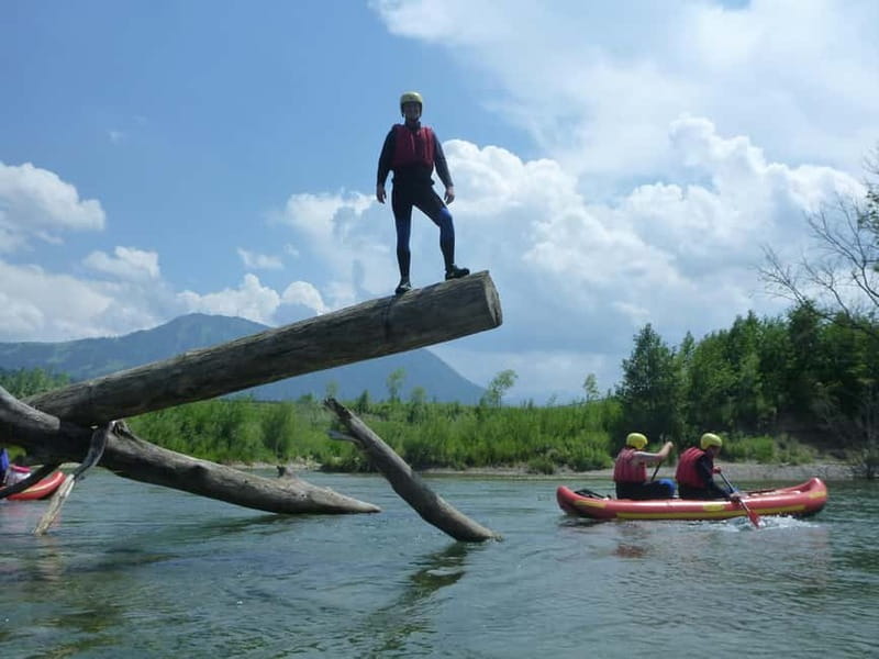 Allgäu canoe tour - Booking details worth checking first
