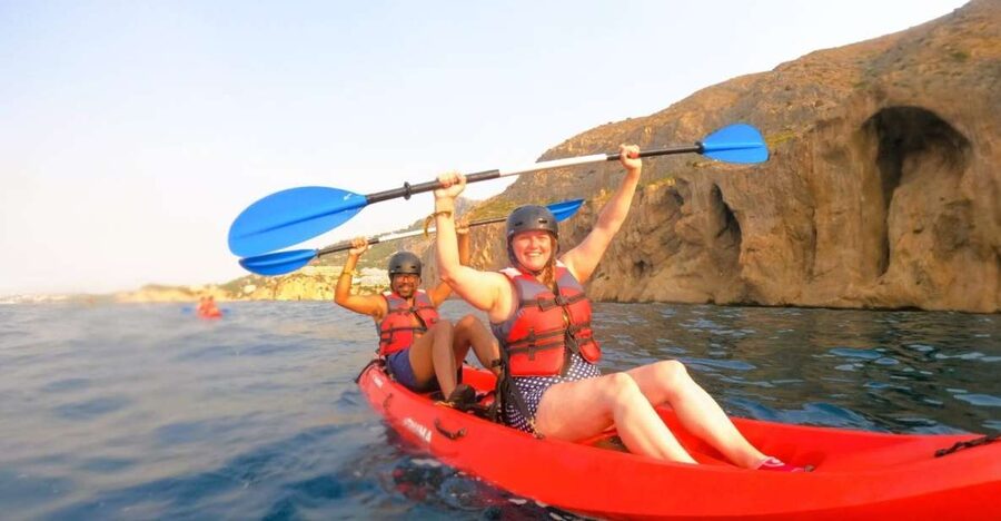 Altea: Guided Kayak Tour - Key details before you paddle out