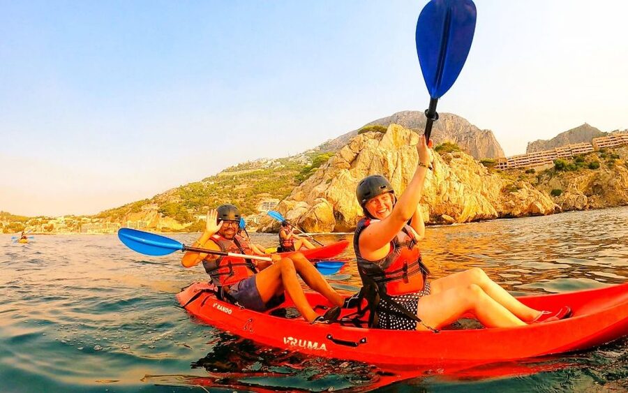 Altea: Guided Kayak Tour - Who should book this experience?