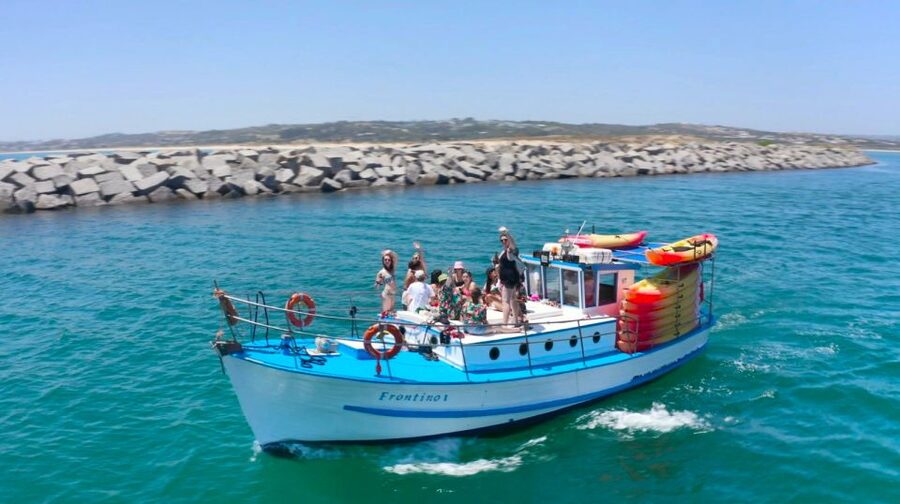 Alvor: Explore Caves Boat and Kayak Tour - Key points about the Alvor cave tour