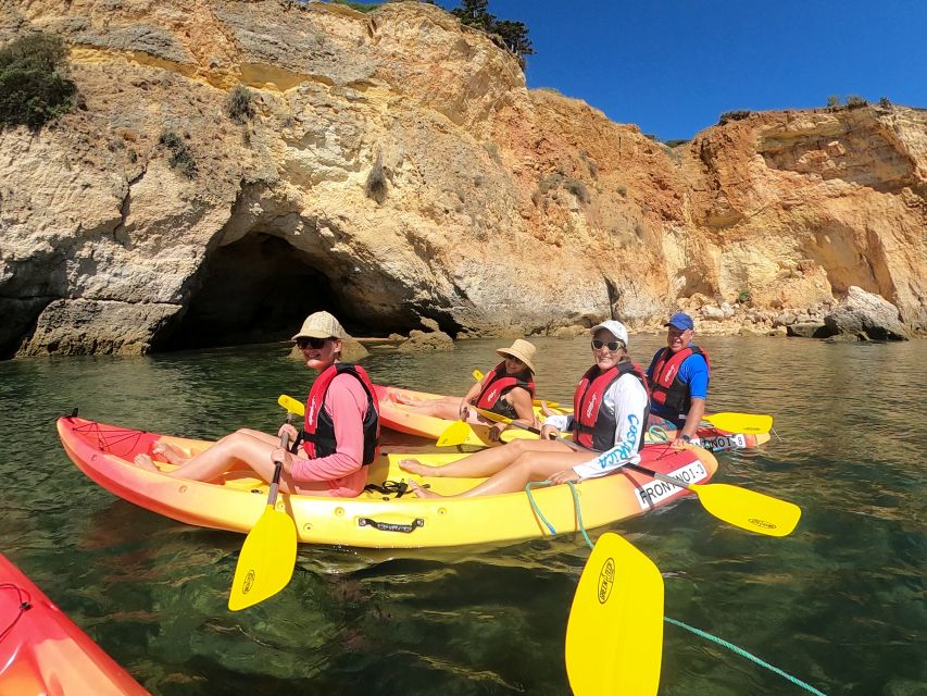 Alvor: Explore Caves Boat and Kayak Tour - Who should book this Alvor boat and kayak trip?