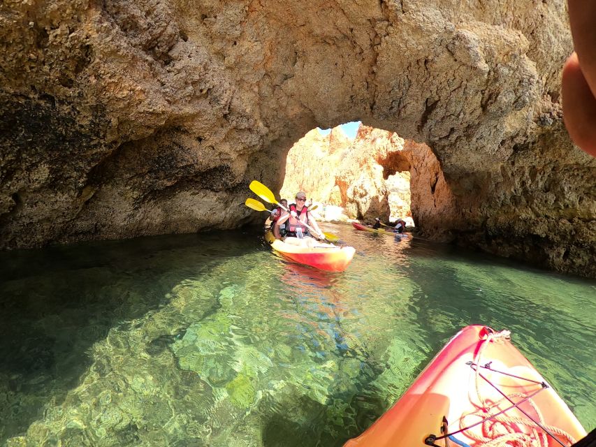 Alvor: Explore Caves Boat and Kayak Tour - The easygoing ride back to Alvor