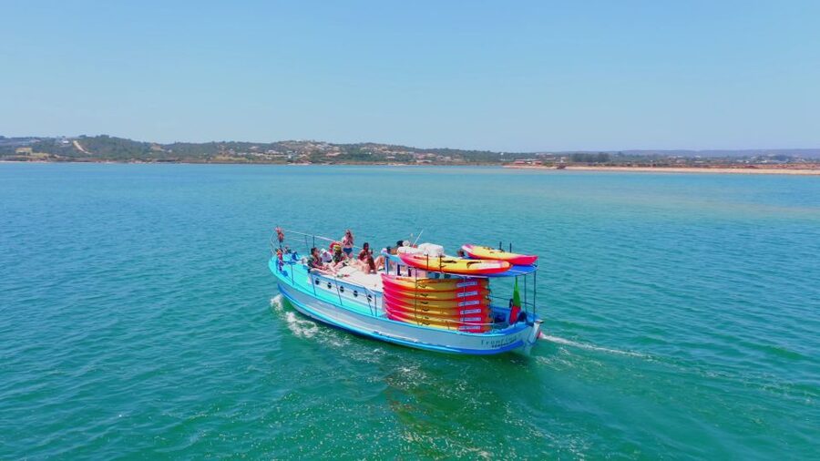 Alvor: Explore Caves Boat and Kayak Tour - Is $47 good value?