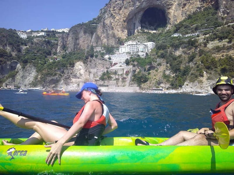 Amalfi Coast: Kayak, Snorkeling, Pandora Cave & Hidden Beach - Who should book this Maiori kayak outing