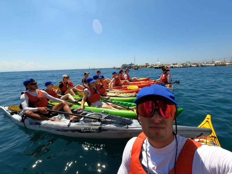 Amalfi Coast: Kayak, Snorkeling, Pandora Cave & Hidden Beach - Why seeing Maiori from a kayak changes the coast