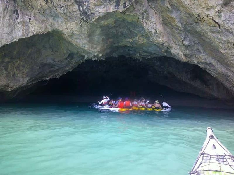 Amalfi Coast: Kayak, Snorkeling, Pandora Cave & Hidden Beach - What the paddling effort is really like