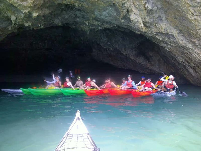 Amalfi Coast: Kayak, Snorkeling, Pandora Cave & Hidden Beach - The guides make the difference