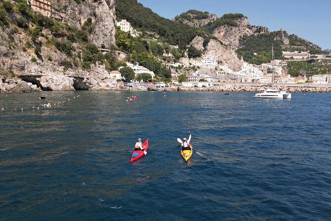 Amalfi Coast : Kayak-Snorkeling tour Pandora Cave & Hidden beach - What makes this Maiori kayak tour worth considering