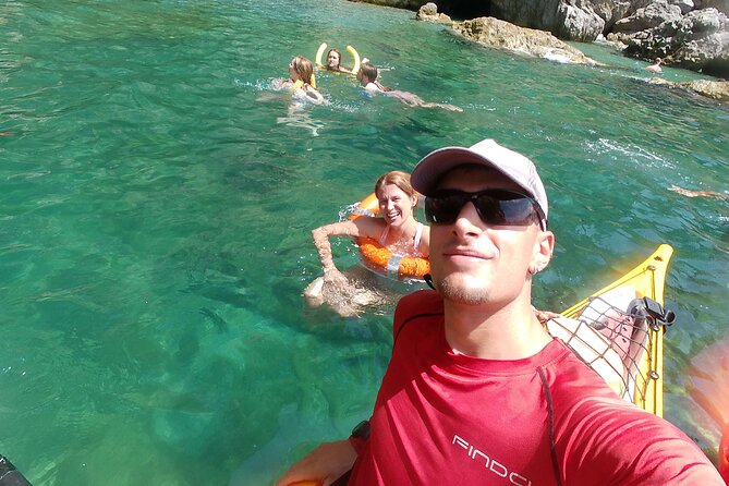 Amalfi Coast : Kayak-Snorkeling tour Pandora Cave & Hidden beach - Pandora Cave and the coast’s sea-level scenery