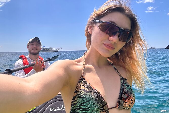 Amalfi Coast : Kayak-Snorkeling tour Pandora Cave & Hidden beach - What the $66.54 price really covers
